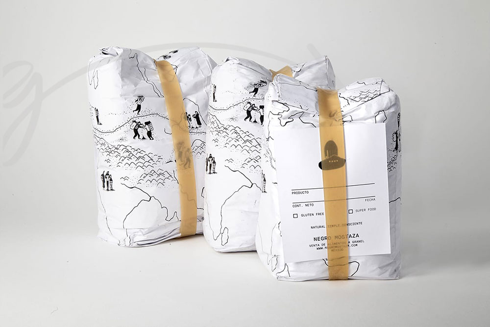 frijol packaging design