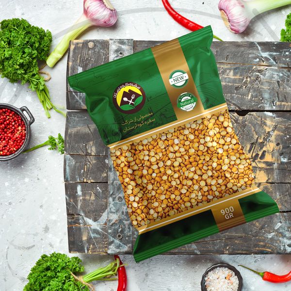 طراحی بسته بندی حبوبات سفره کوه لرستان