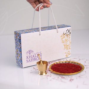 طراحی بسته بندی زعفران: نکات کلیدی + نمونه کار