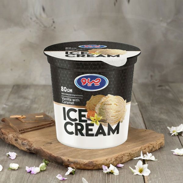 طراحی بسته بندی بستنی چیاو