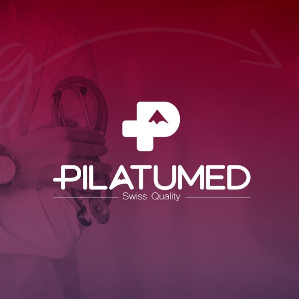 طراحی لوگو شرکت تجهیزات پزشکی Pilatumed آلمان-سوئیس