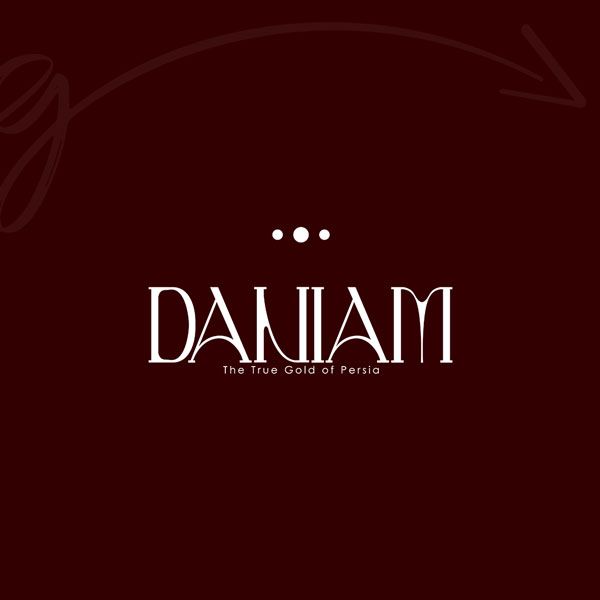 طراحی لوگو شرکت زعفرانی دانیام - آلمان