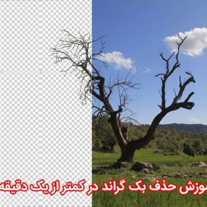 راه های حذف پس‌ زمینه در فتوشاپ: راهنمای جامع برای مبتدیان و حرفه‌ای‌ها