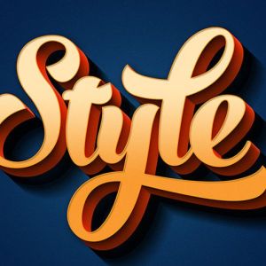 آموزش جامع طراحی متن سه بعدی در فتوشاپ (گام‌ به‌ گام برای مبتدیان)