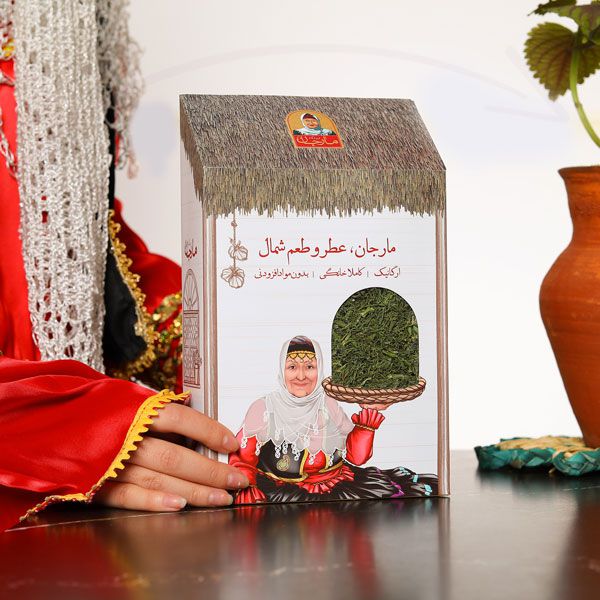 ریدیزاین بسته بندی و لیبل محصولات مارجان