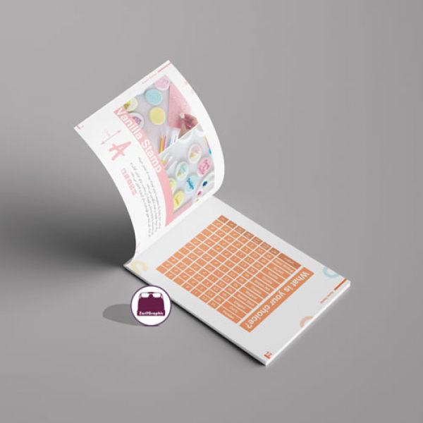 طراحی کاتالوگ آیسو_تولیدی ابزار شیرینی پزی