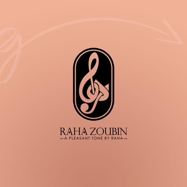Raha Musician Logo Design