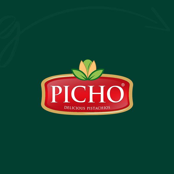 Picho Pistachios Logo Design