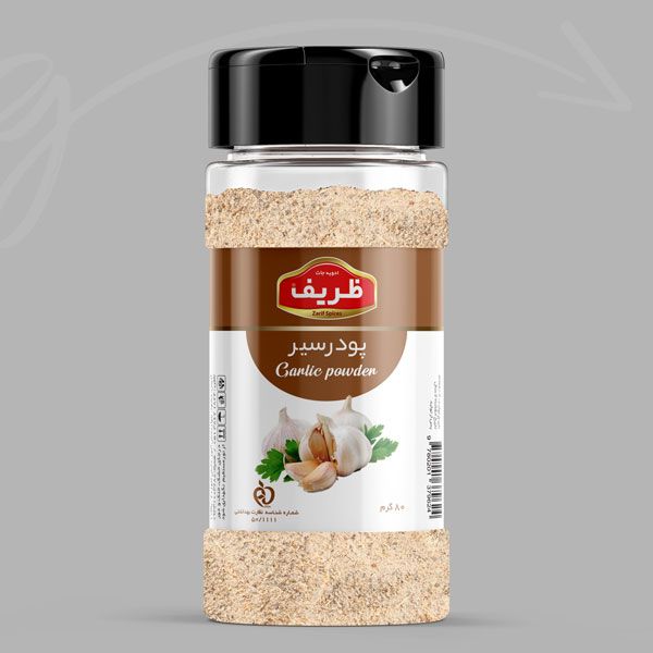 طراحی لیبل ادویه کد 102