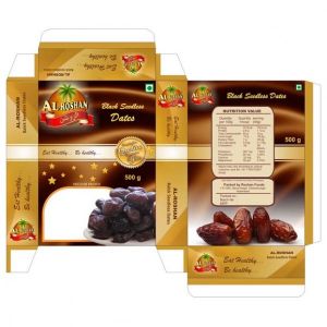 طراحی بسته بندی خرما مطابق با استاندارد ها