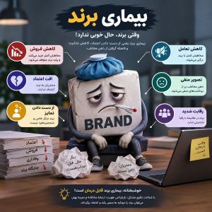 آیا برند شما بیمار است؟ ۷ علامت هشداردهنده مرگ تدریجی یک برند