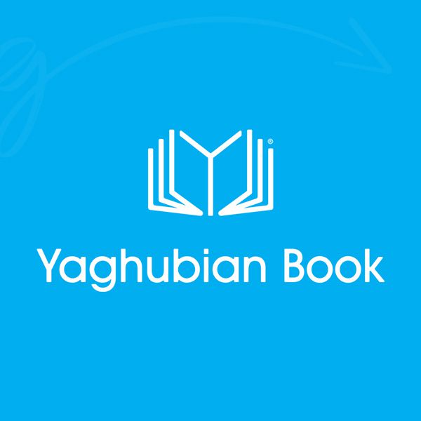 طراحی لوگو کتاب یعقوبیان