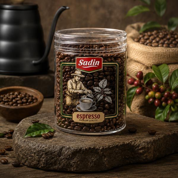 Sadin Coffee Premium Packaging Design