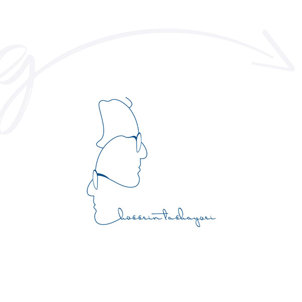 طراحی برند شخصی حسین تشیعی