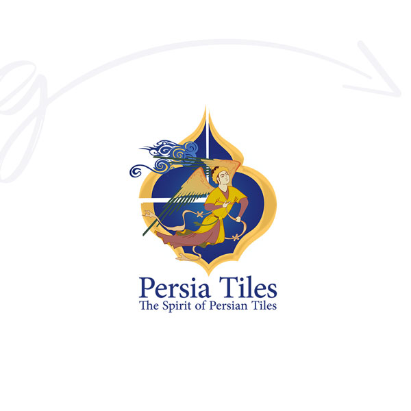 طراحی لوگو پرشیا تایلز