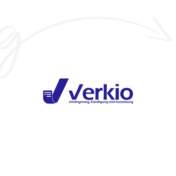 Verkio Smart Contract Assistant Logo Design