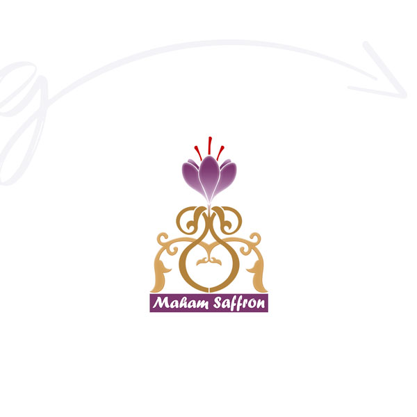 ماجرای جالب طراحی لوگو برای زعفران مهام