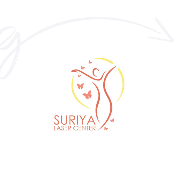 طراحی لوگو کلینیک لیزر سوریا