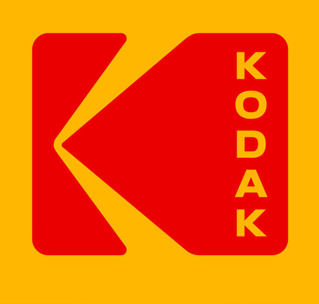 بررسی تاریخچه و تکامل طراحی لوگوی کداک - Kodak