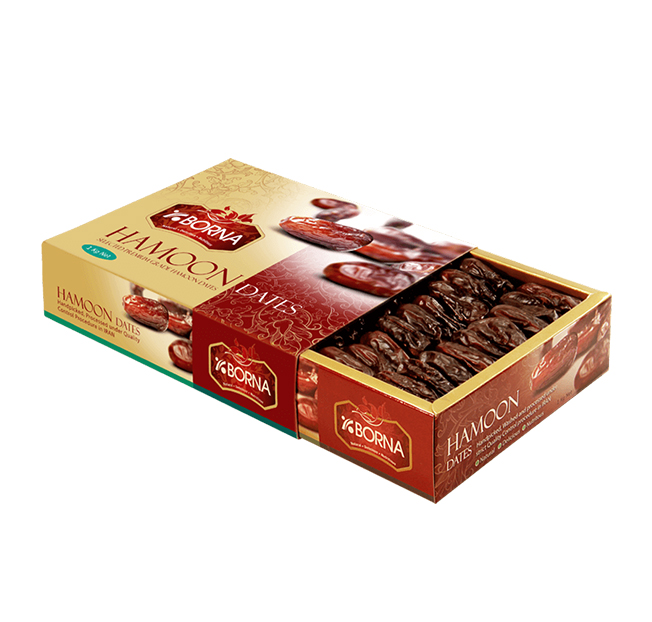 طراحی بسته بندی خرما، اصولی که باید به کار بگیرید + نمونه کار