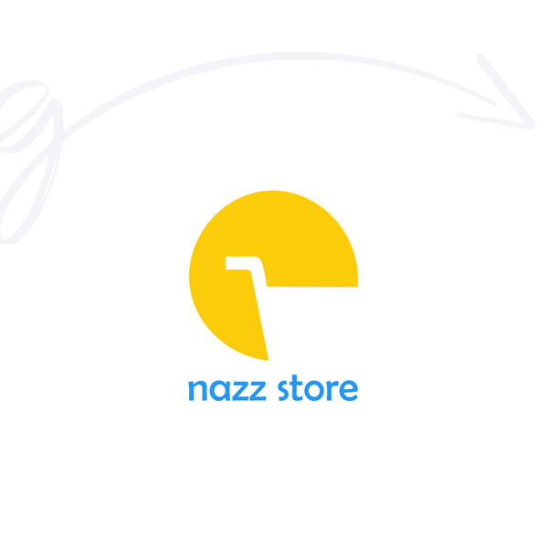 NazzStore Online Shop Logo Design