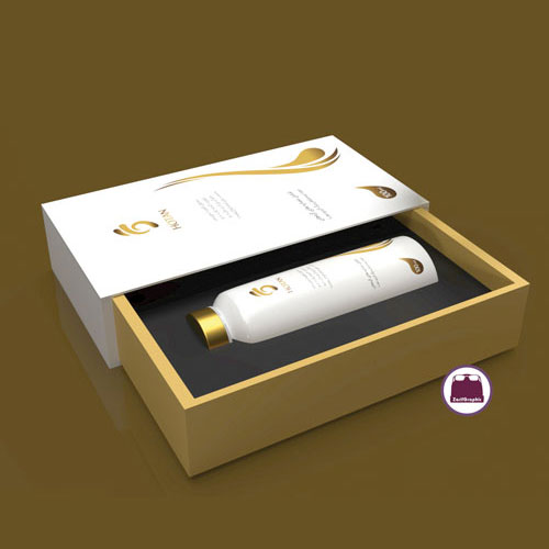 طراحی بسته بندی آرایشی بهداشتی هوتن