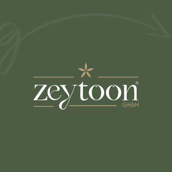 طراحی لوگوی رستوران Zeytoon - آلمان