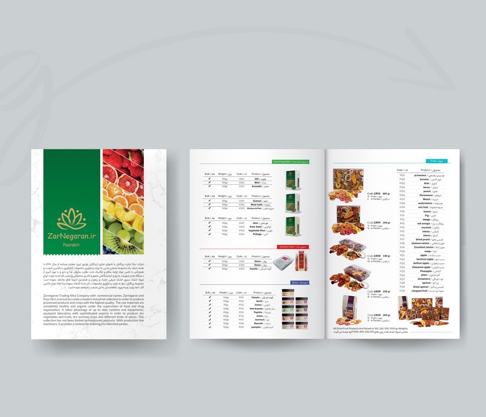 کاتالوگ-دیزاین-موادغذایی