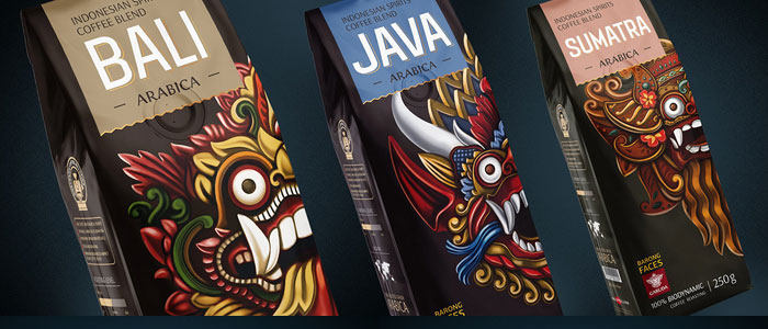 طراحی بسته بندی قهوه شیک و صادراتی