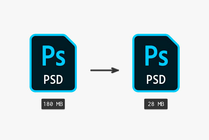 فرمت PSD