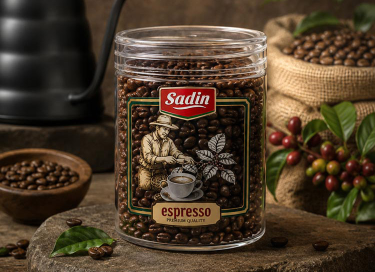 طراحی بسته بندی قهوه