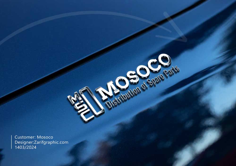 A good example of spare parts logotype design