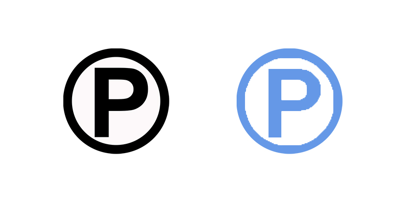 علامت p روی محصولات نشانه چیست