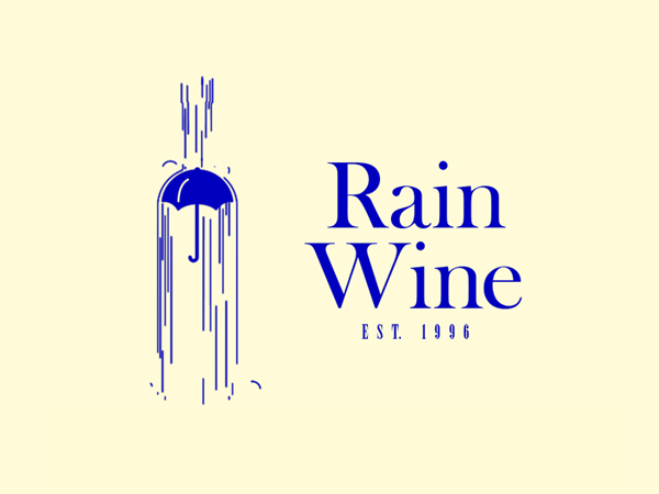 logo Rain Wine