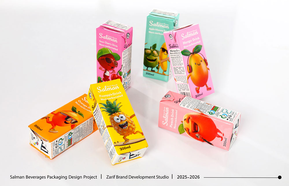 Packaging Illustration