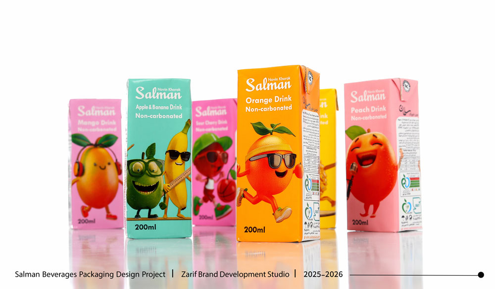 Modern Packaging Design