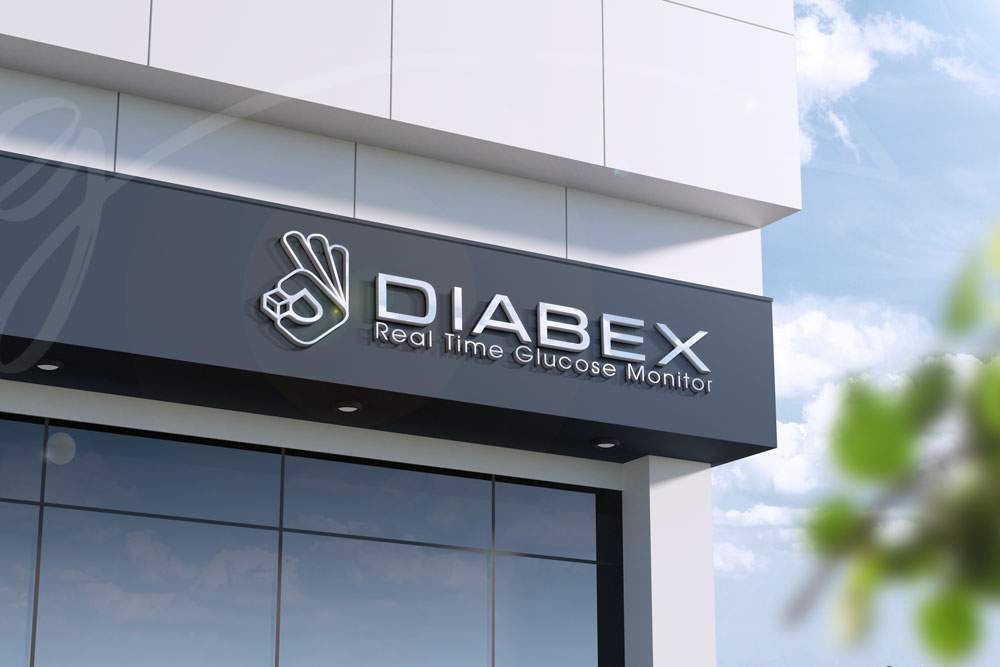 Medical-Equipment-diabex-logo-design