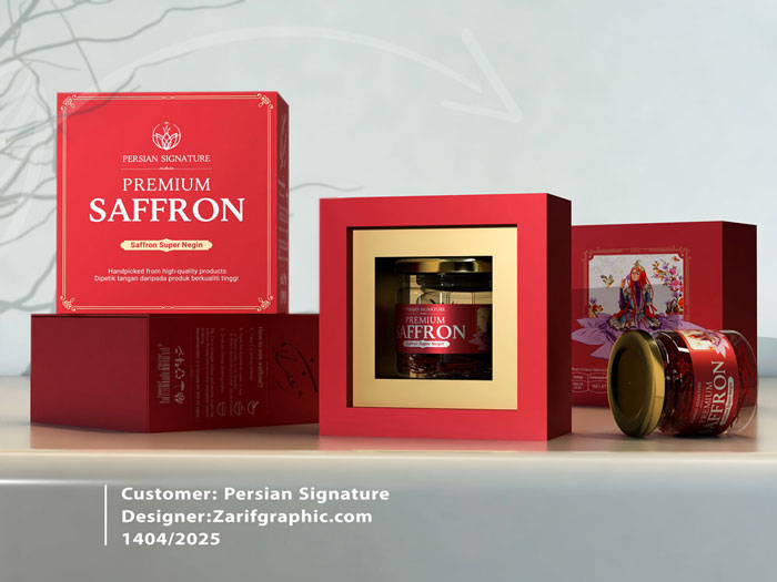 طراحی بسته بندی ظریف