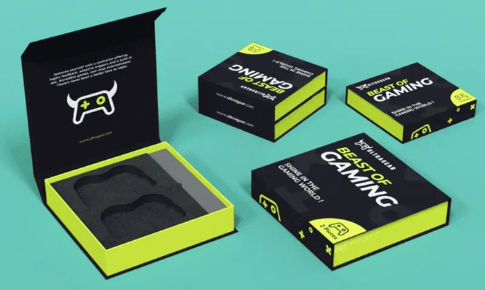 طراحی بسته بندی قطعات حساس