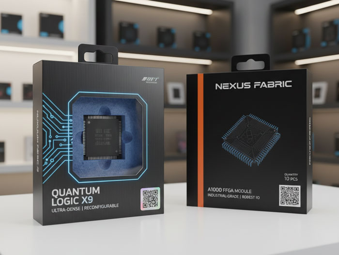 طراحی بسته بندی آیسی های قابل برنامه ریزی