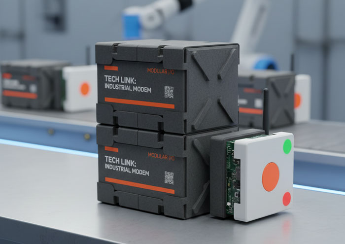 طراحی بسته بندی ماژول های ارتباطی