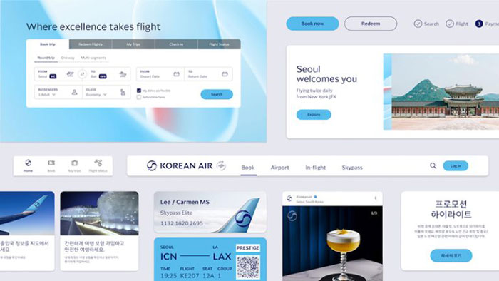 Korean Air بازطراحی برند