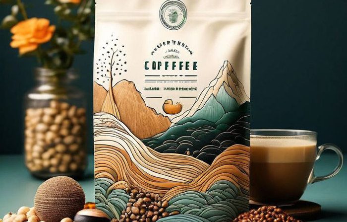 طراحی خلاقانه قهوه