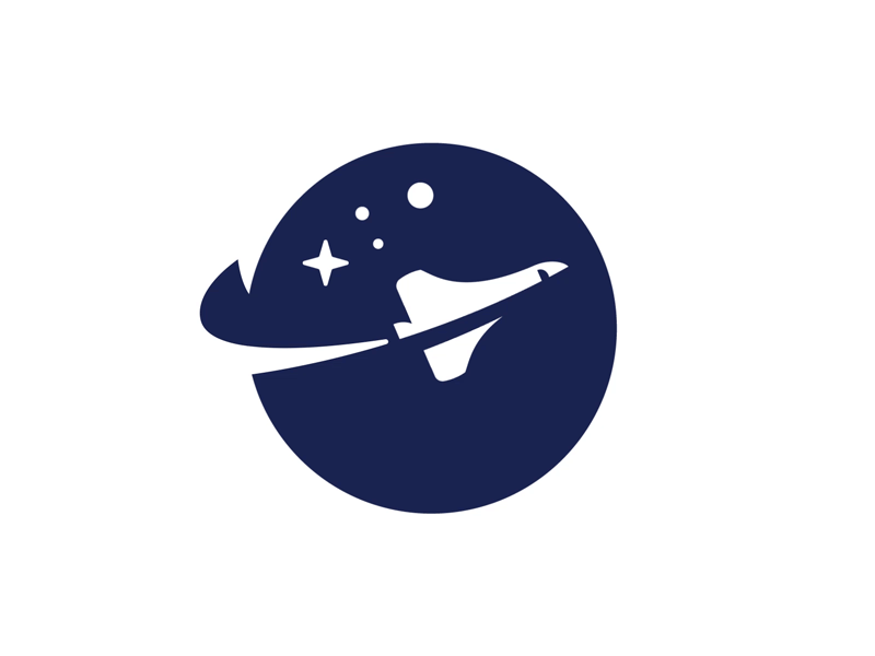 Creative design of macro business logo