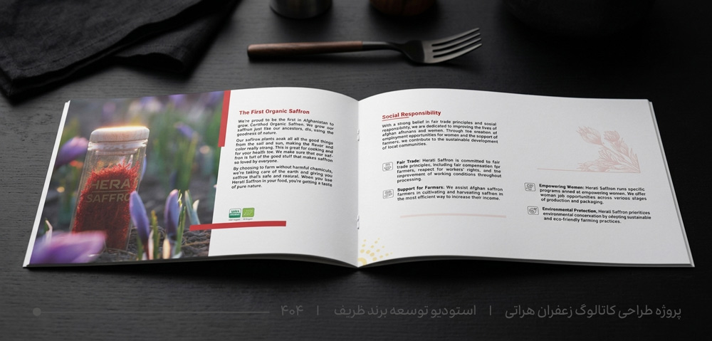 بهترین شرکت طراحی کاتالوگ در ایران