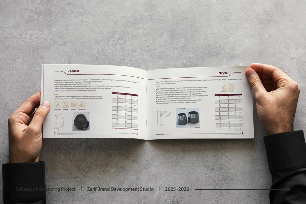 Corporate Catalog Design