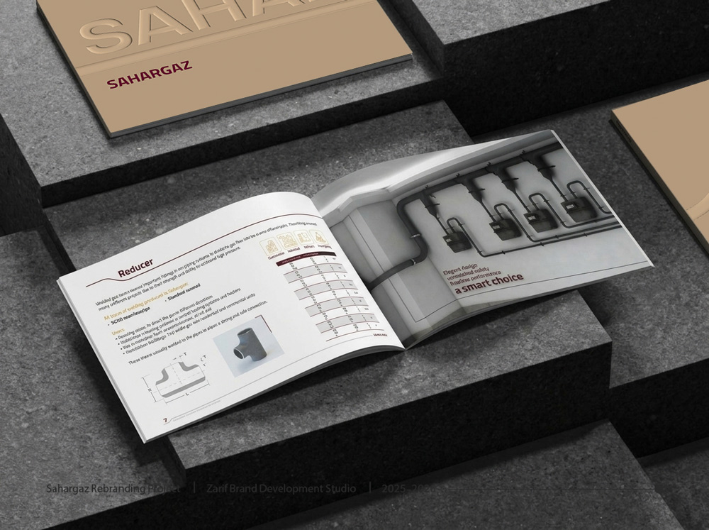 Machinery Catalog Design