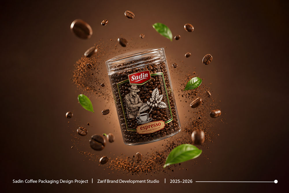 Gourmet Coffee Packaging