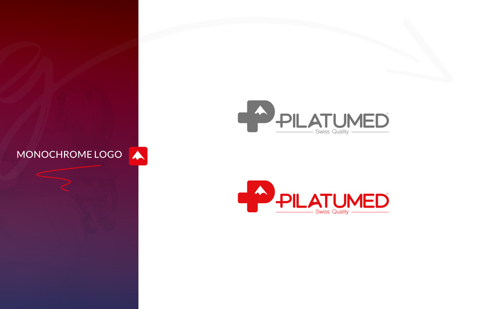 pilatumed-logo-design