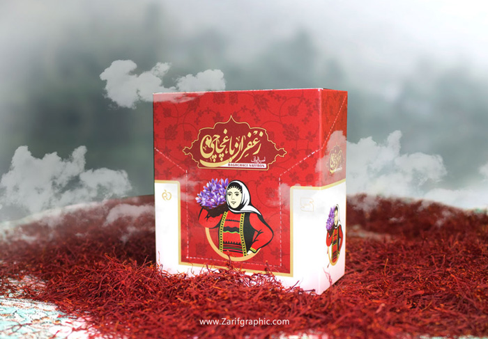 بهترین شرکت طراحی تخصصی بسته بندی زعفران